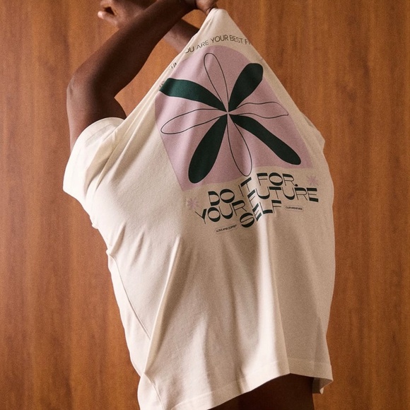 Active After Coffee "Do it for your future self" Tshirt - Picture 8 of 8